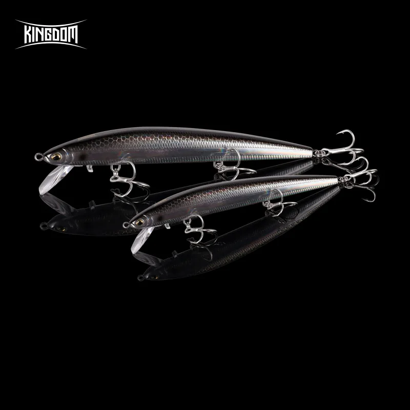 Kingdom New JERKBAIT SHANKS рыболовные приманки для моря Minnow uniqed губ высокого качества 115 мм 12
