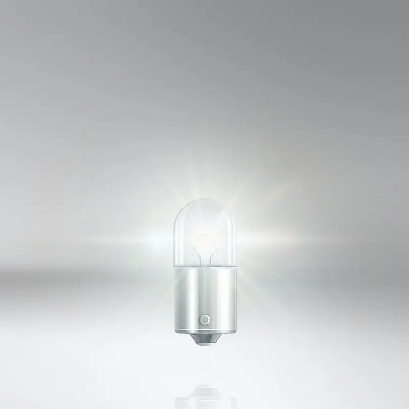 Лампа Ксеноновая OSRAM 12V первоначально R10W 5008 10 Вт Стандартный металлические основания интерьер светильник фонари освещения номерного знака производитель комплексного оборудования для сигнальных ламп,, 10 шт