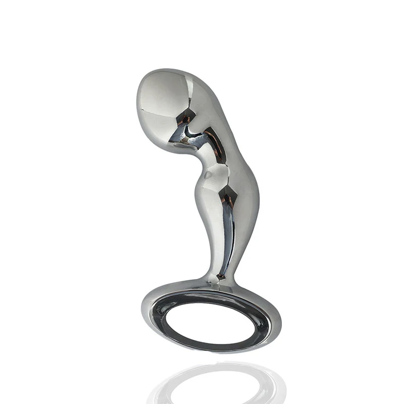  Stainless Steel Prostate Massage Anal Beads Plug with Storage Bag Sex ToyMetal Anal Sex ToysErotic 
