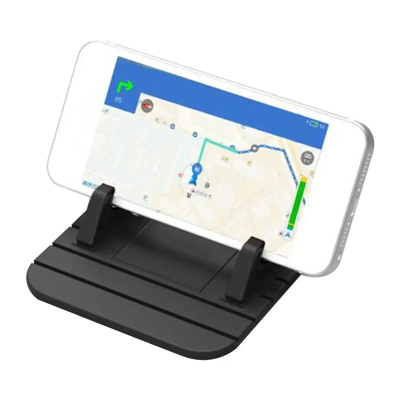 

Car Phone Holder Anti-Slip Wear-resistant Waterproof Pad Auto GPS Dashboard Smartphone Support Silicone Mat For IOS Android