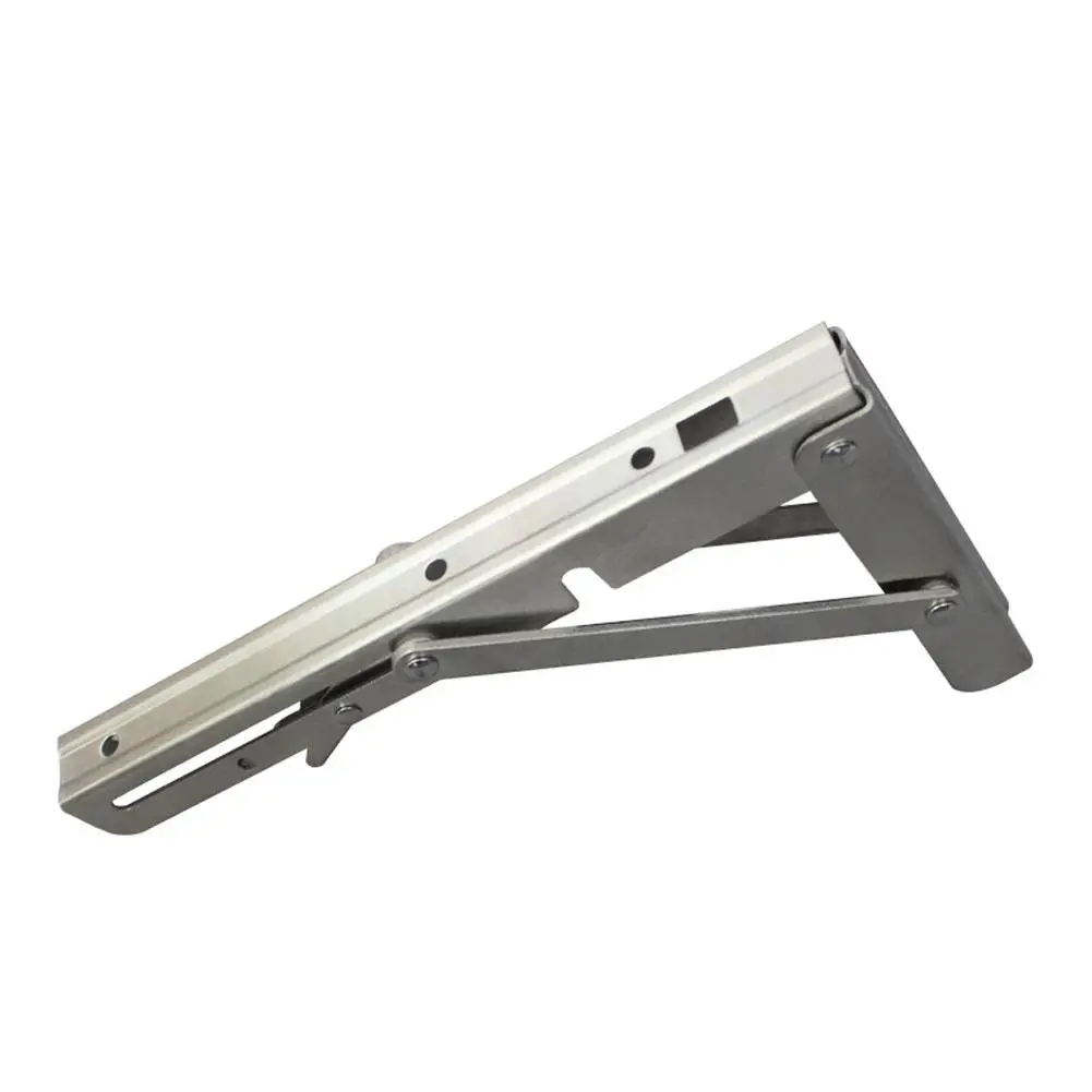 

Stainless Steel L Shape Durable Folding Bracket Triangular Release Support Tool