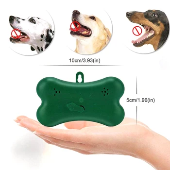 

4 Levels Anti Barking Device Stop Dog Barking Deterrent Silencer Humanely Ultrasonic Bark Control Machine