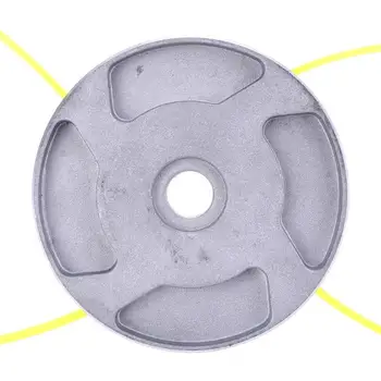 

Universal Trimmer Head Alloy Durable Line String Saw Grass Brush Trimmer Head Lawn Mower Grass Brush Cutter Accessories Parts
