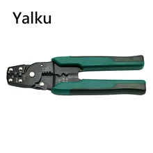 Yalku инструмент для зачистки проводов многофункциональные плоскогубцы касательные обжимные инструменты для ремонта ручные инструменты высококачественные плоскогубцы профессиональные плоскогубцы