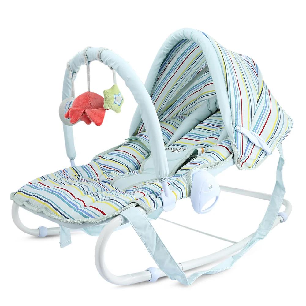 Я. BELIBABY Съемная детское кресло качалка шезлонг Колыбель для новорожденных