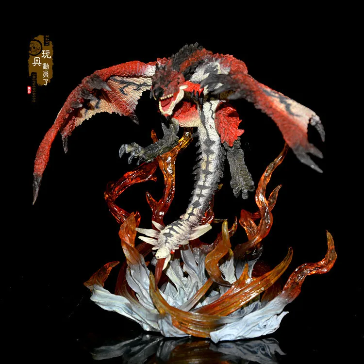 

Monster Hunter Series Funko Pop Plastic Hand Model Roaring Dragon Collector's Edition Ornaments Gifts Free Shipping