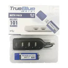 True Blue Mini-Meth Pack(64 Гб) 101 игра для playstation Classic