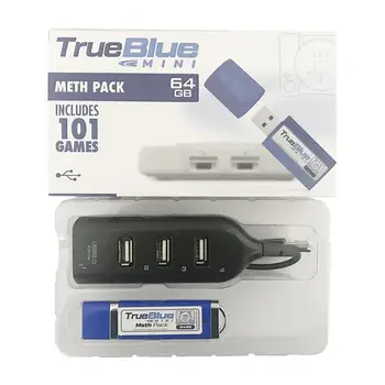 

True Blue Mini - Meth Pack (64 GB) 101 Game For PlayStation Classic