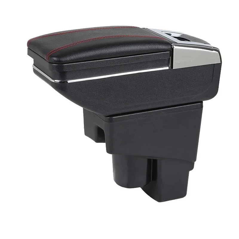 

Interior Automobiles Car-styling Car Arm Rest protector Mouldings Styling Decoration Upgraded Armrest Box 07 FOR Honda Fit