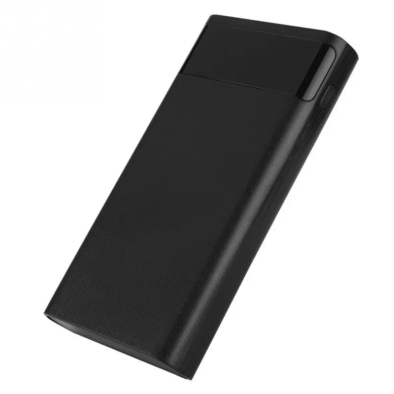 

6 Sections 18650 DIY Kit Power Bank box Type-C Two-way Fast Charging Power Bank Nesting Case Power Bank Box PD2.0 two-way input