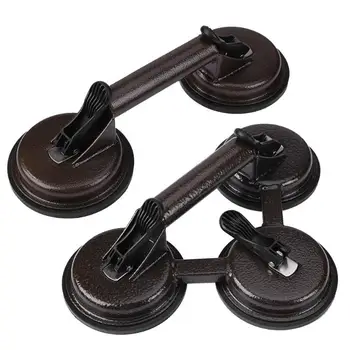 

Double Cups Glass Tile Suction Plate Strong Bearing Suction Cup Puller Car Truck Repair Remover Opening Pry Suction Cup