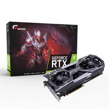 Красочная графическая карта iGame GeForce RTX 2080 Vulcan X OC GDDR6 8G