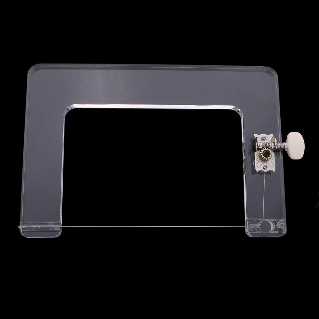 

3Pc Acrylic Soap Mold Cutter Box Wire Loaf Cutter Slicer Soap Beveler Planer