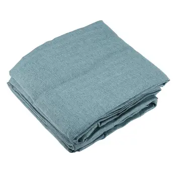 

2pcs/ Set Durable Thicken Mildew-proof Lightproof Curtain Bedroom Living Room Dark Green Curtains