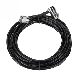 5 м черная коаксиальная кабельная антенна соединитель для удлинителя кабеля программирования