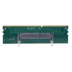 DDR3 так DIMM для настольных ПК Разъем DIMM памяти Оперативная память карты адаптера 240 до 204 P компонент компьютера аксессуар #0117