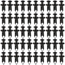 Mayitr – Clip de Rivet de garde-boue en Nylon noir pièces/ensemble, pour Maverick Commader Can Am ATV UTV, 50 5/16 8mm 293150089