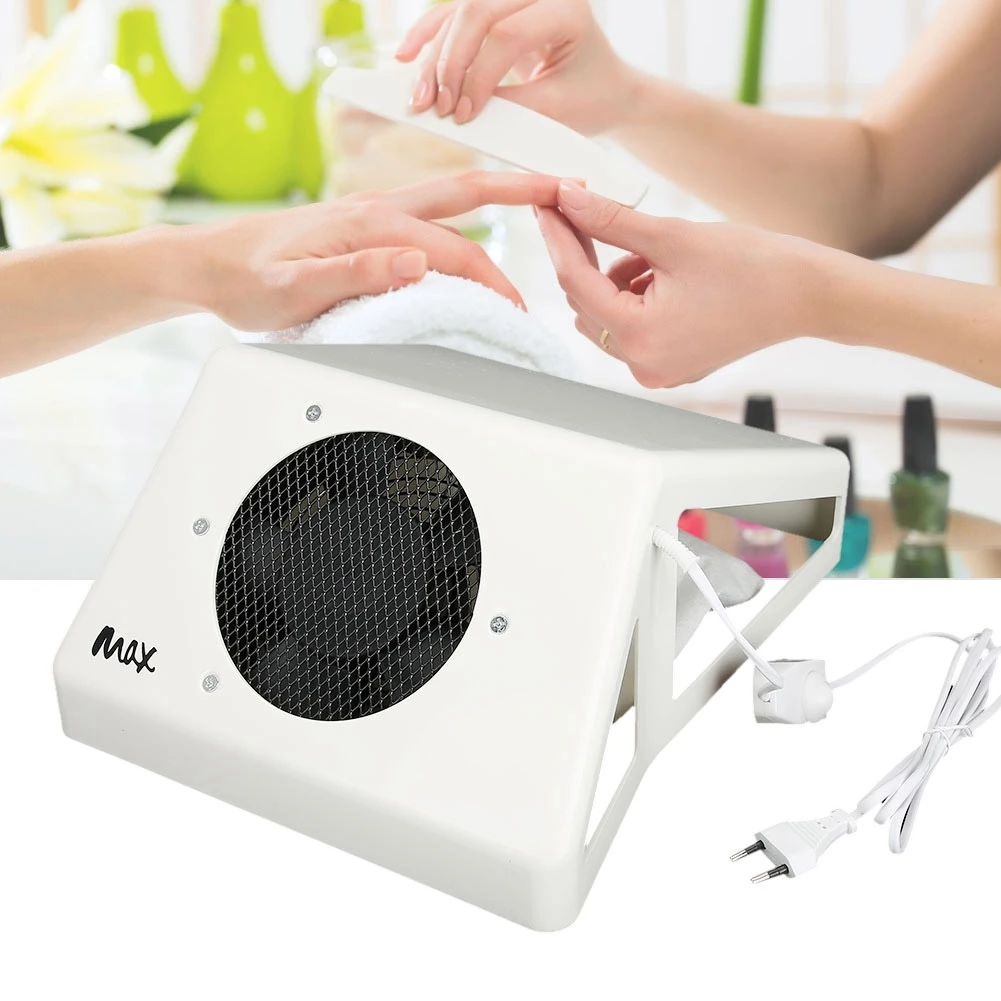 

4 Types Strong Power Nail Art Dust Collector Nail Dust Suction Cleaner Machine with Fan