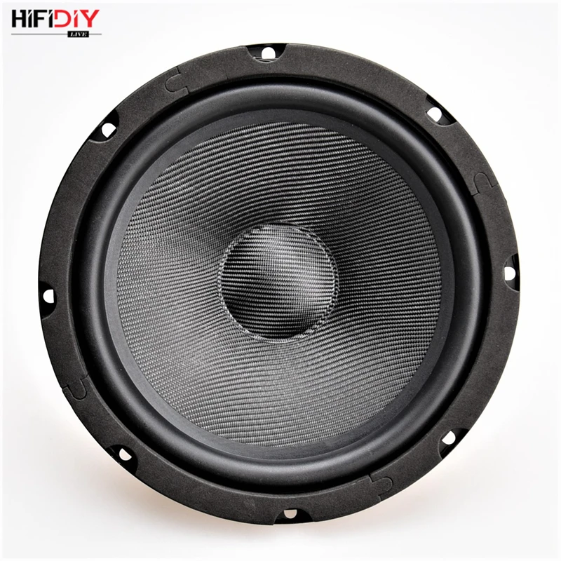 HIFIDIY LIVE HIFI колонки DIY 8 дюймов &quotсреднебасовый НЧ динамик блок Ом 160 Вт
