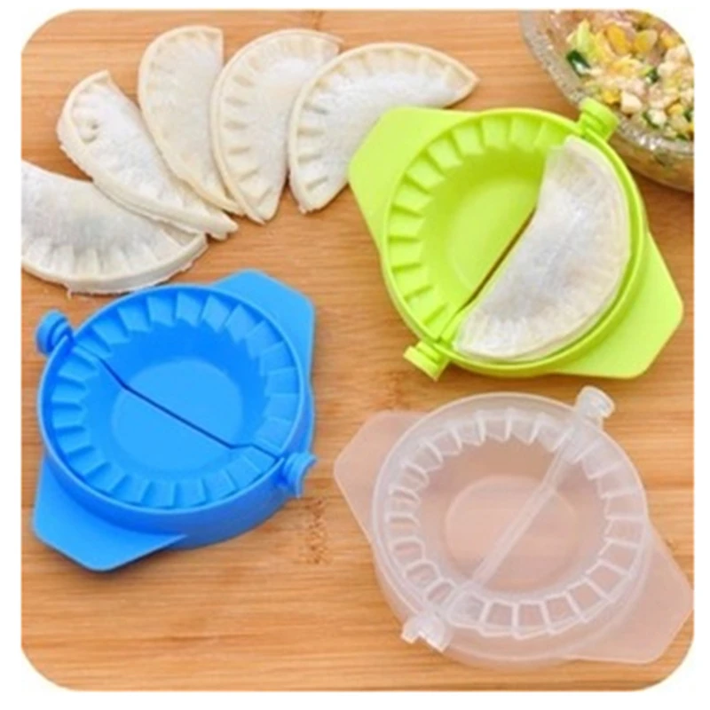 

3pcs Dumplings Ravioli Making Eco-friendly Safety DIY Dumpling Maker Pastry ToolsCooking Tool Mold for Kitchen Accessories