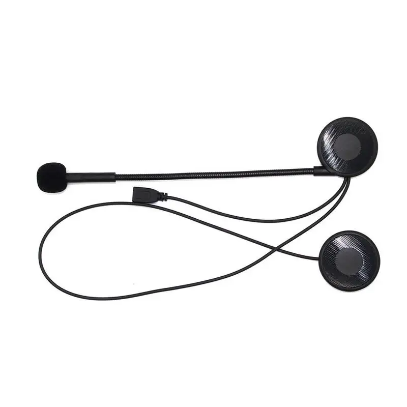 

Motorcycle Helmet Headset Wireless Bluetooth Stereo Music Hands- Free Portable Call Earphones With HD Microphone Accessories