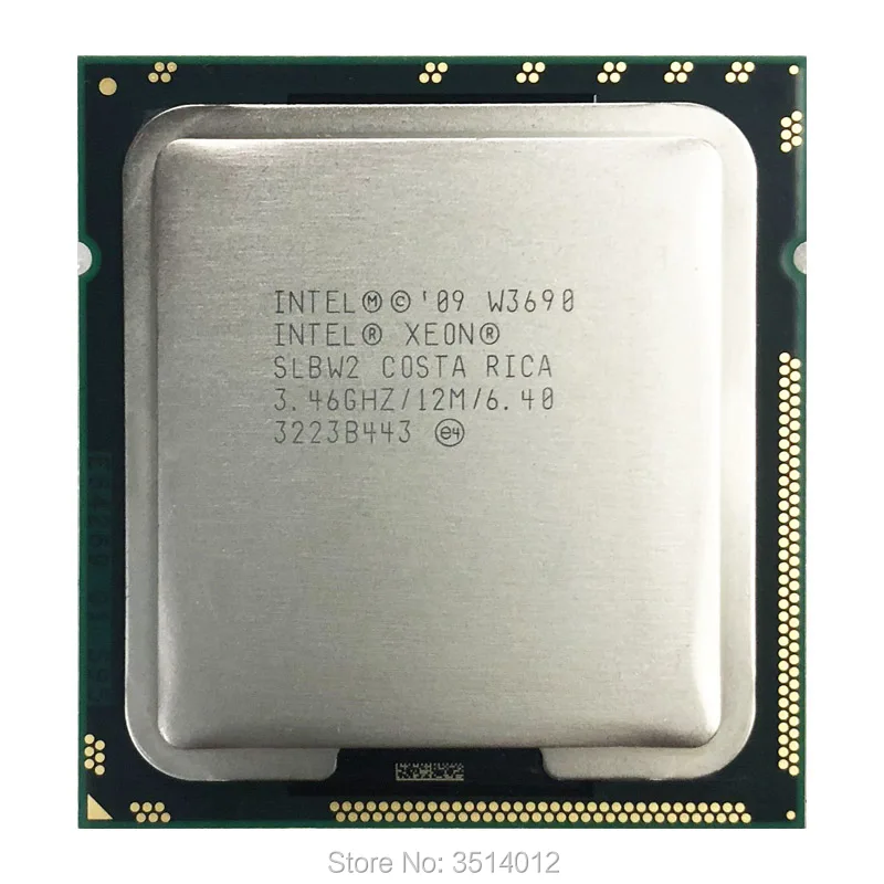 Процессор Intel Xeon W3690 | Компьютеры и офис
