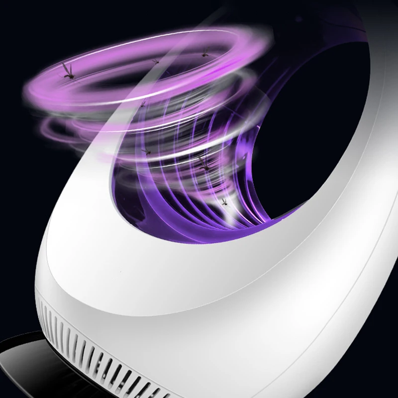 Xiami Mosquito Kil ler USB Электрический комаров Lam p Фотокатализ немой домашний