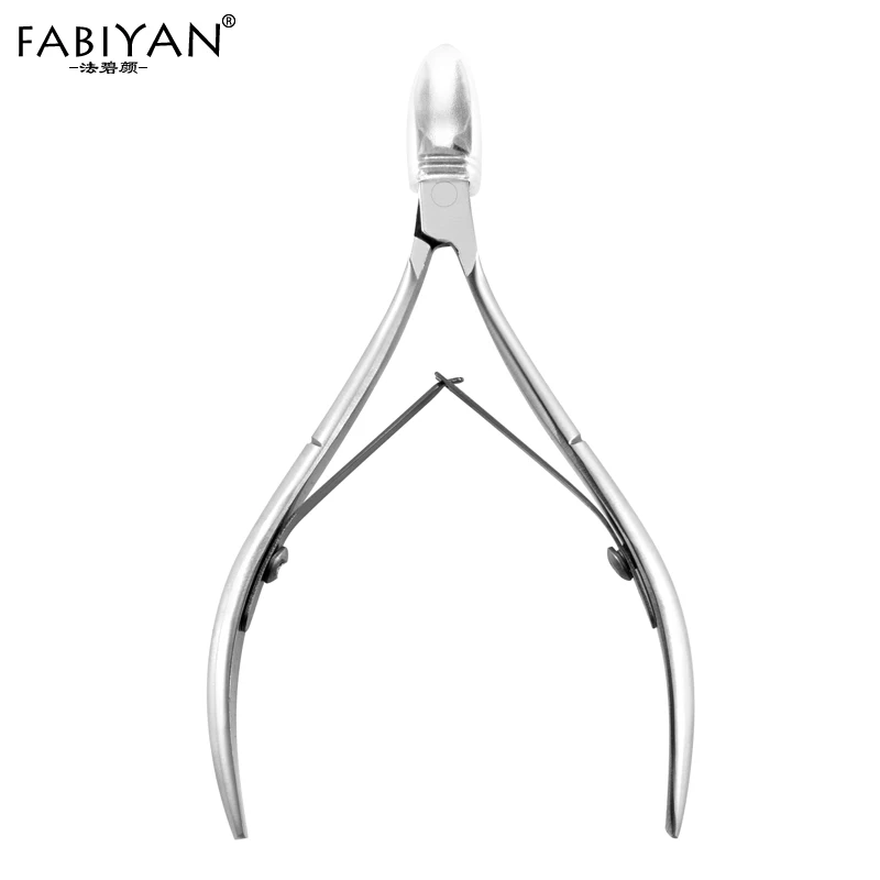 Ножницы для кутикулы из нержавеющей стали дизайна ногтей кусачки маникюра