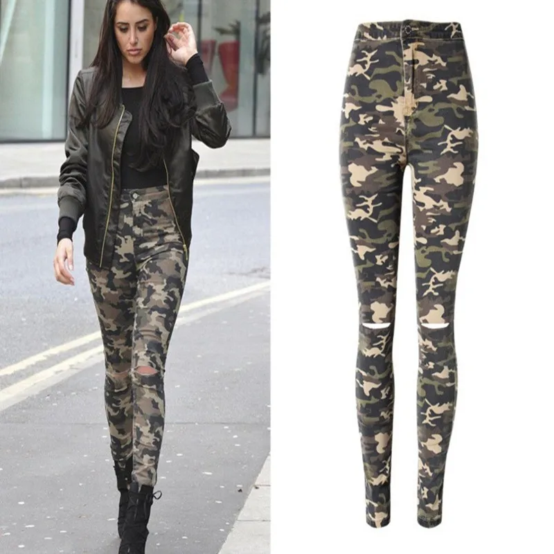 calça jeans exercito feminina