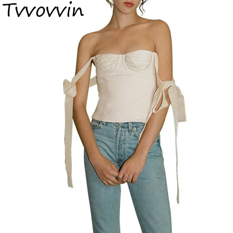 knotted tube top