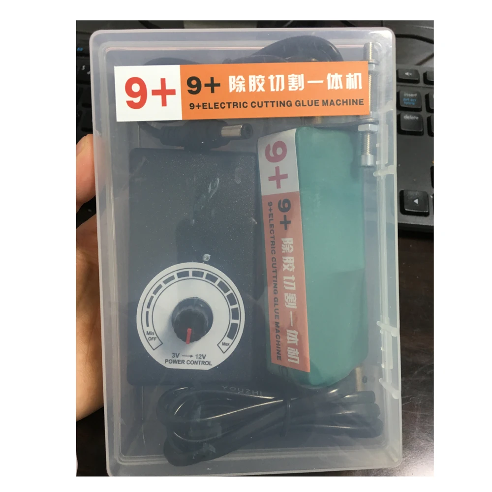 Новый 2в1 Мобильный телефон LCD сенсорный экран для резки артефакт LOCA ОСА