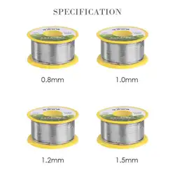 Сварочный провод 100 г/рулон канифоль ядро олово для пайки провода флюса катушка леска пайки сварочные провода