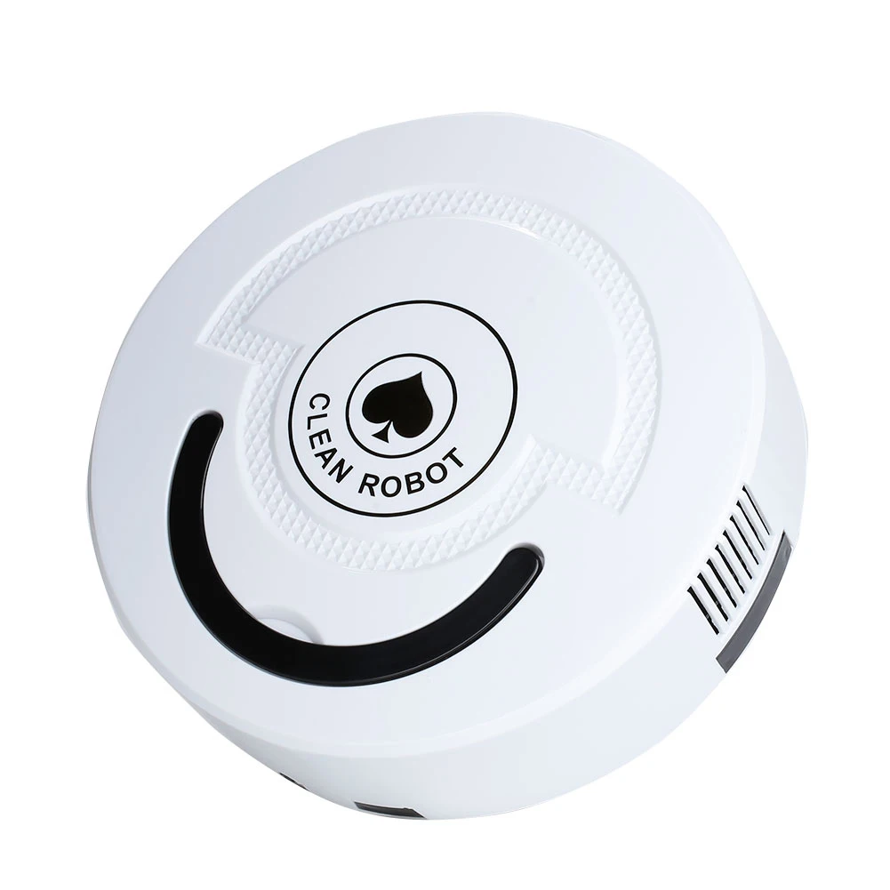 

Round Auto Sweeping Robot Home Smart Vacuum Cleaner Rechargeable Clean Auto Cleaning Robot Premium Carpet Dorpshipping