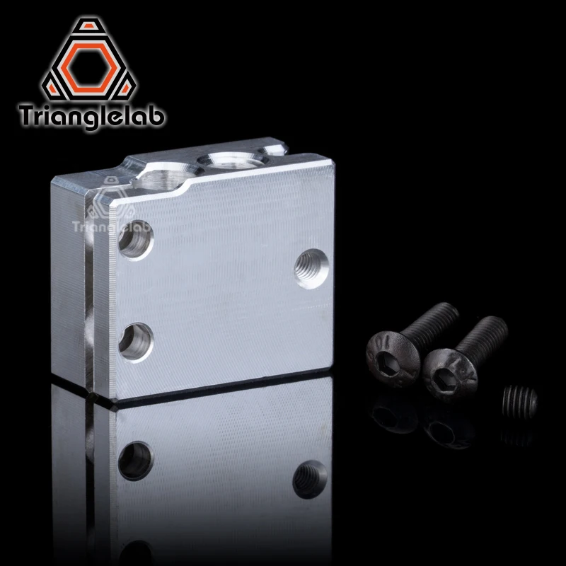 Trianglelab Highall-metal v6 вулкан hotend J-head Hotend теплоотвод блок теплоотвод V6 вулкан сопло для E3D HOTEND