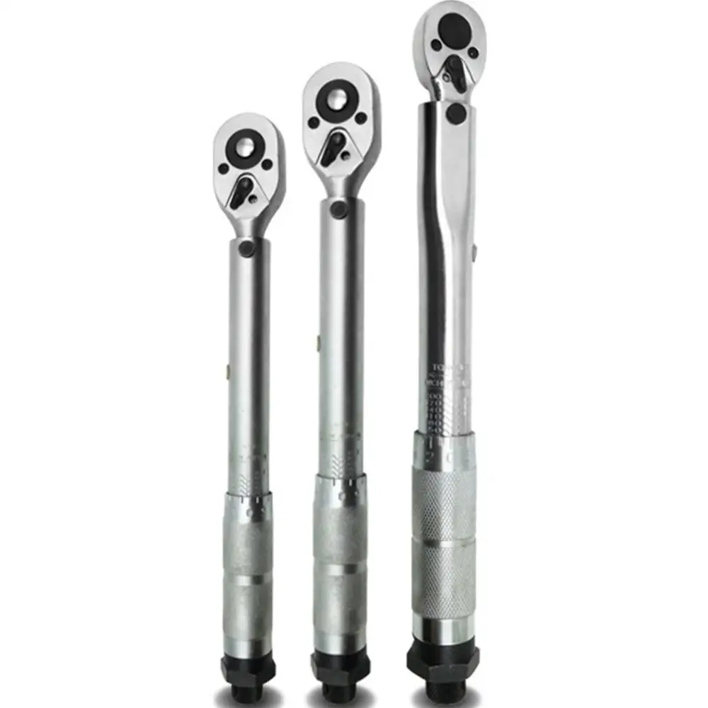 

ACEVIVI Torque Wrench Bike 1/4 3/8 1/2 Square Drive 5-210N.m Two-way Precise Ratchet Wrench Repair Spanner Key Hand Tools