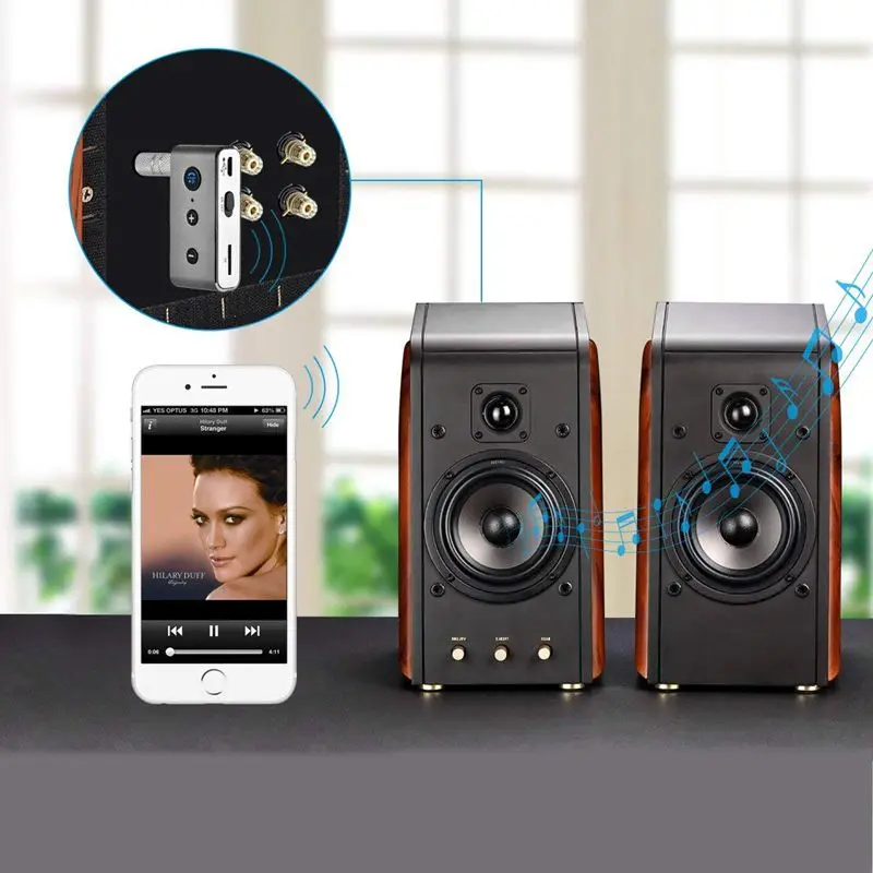 BT710 карта aux автомобильный аудио беспроводной Bluetooth приемник адаптер 4