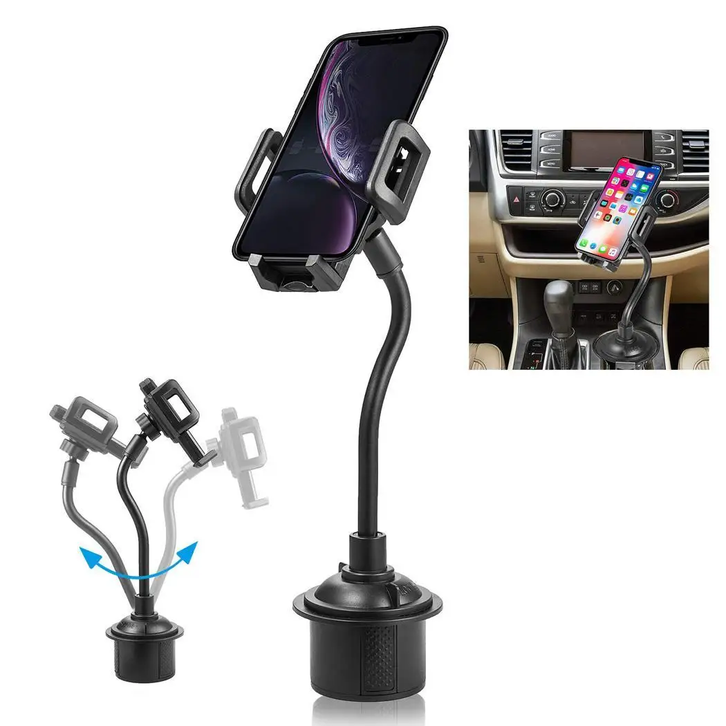 Car Phone Holder Mount 360 Rotation Mobile Phone Holder Stand Generic