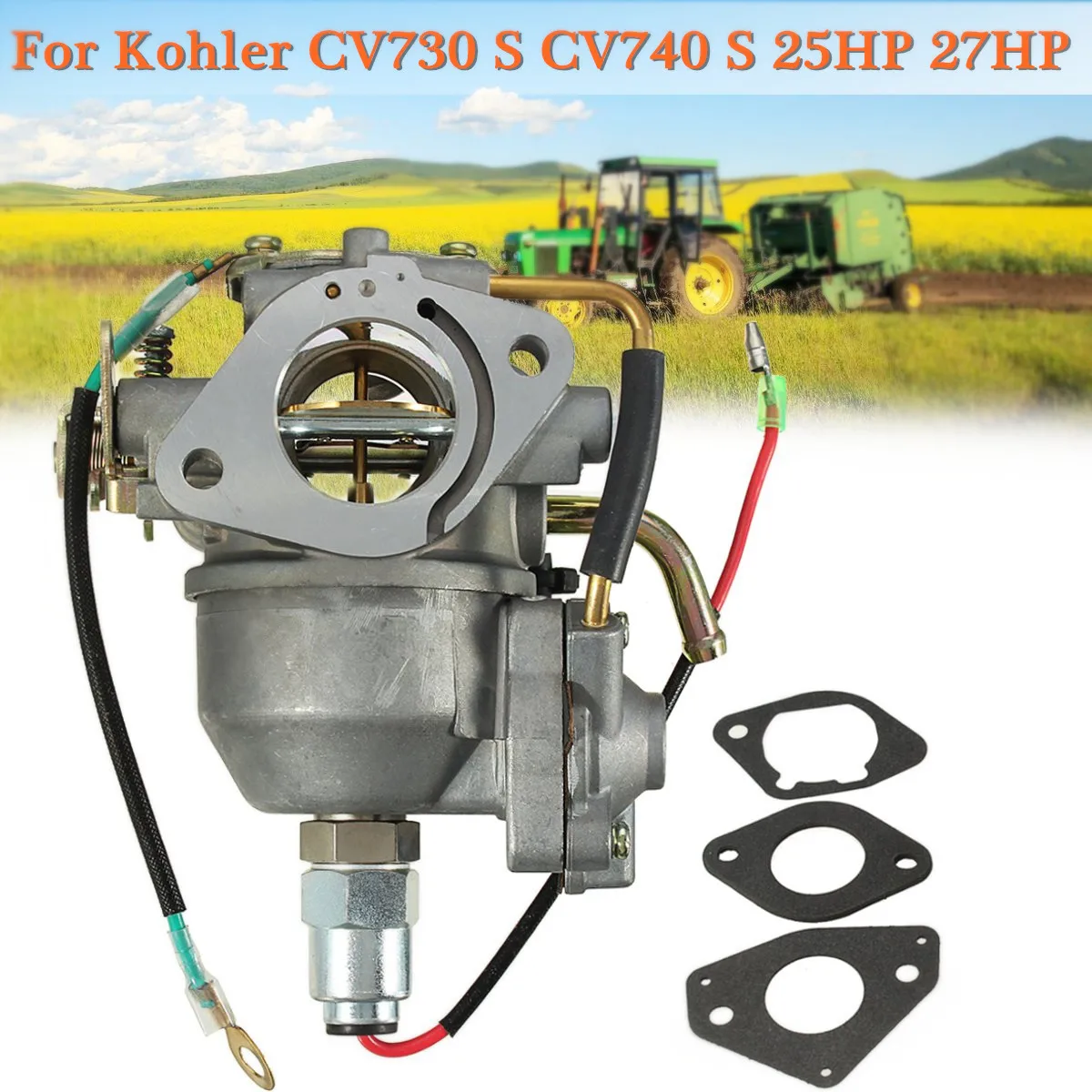 

Carburetor for Kohler CV730 S CV740 S 25HP 27HP Engine Tractor Carb 24853102-S