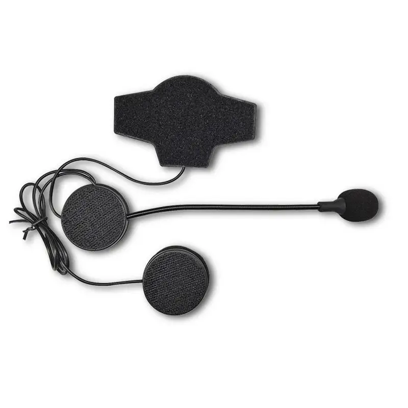 

Motor Wireless Bluetooth Headset Motorcycle Helmet Earphone Headphone Speaker Intercom Handsfree Music For MP3 MP4