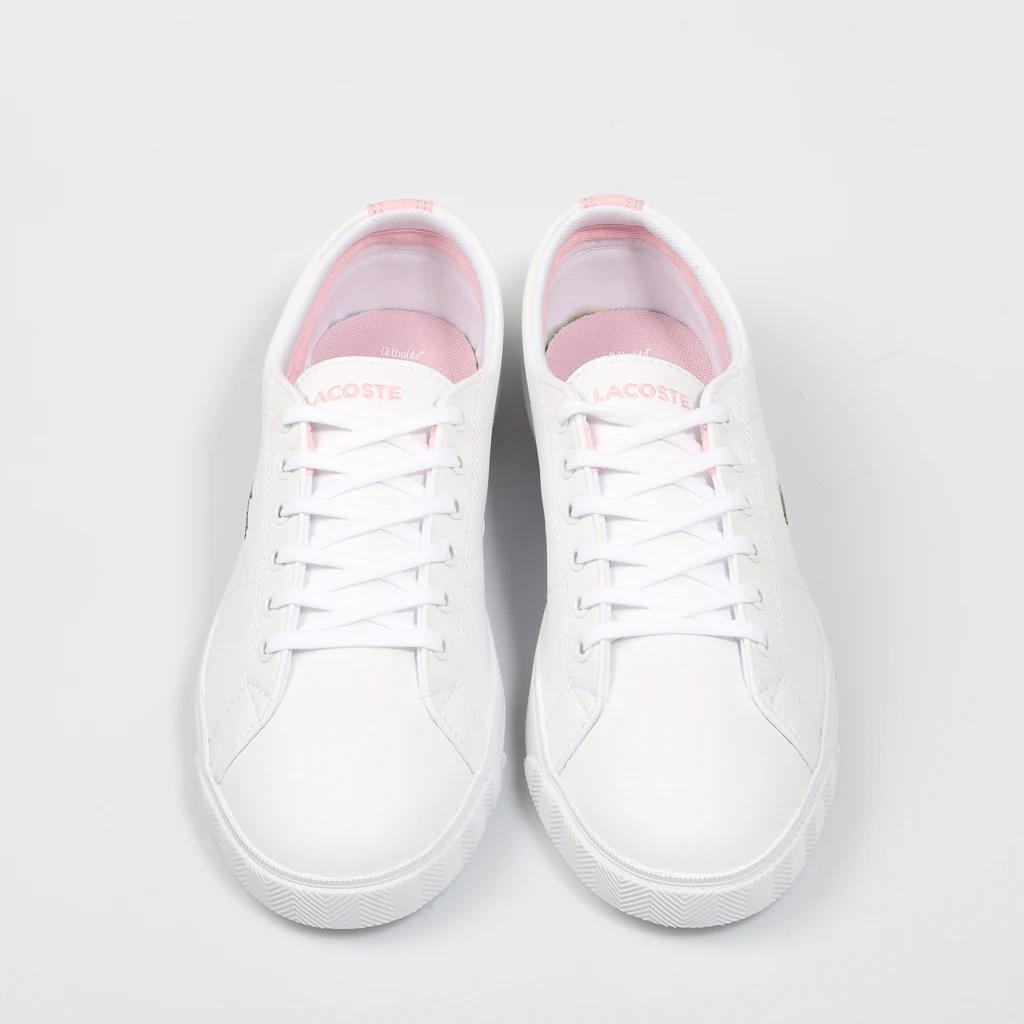 Lacoste RIBERAC LCR Blanco Mujer 65992 Synthetic Leather White 2022|Women's  Flats| - AliExpress