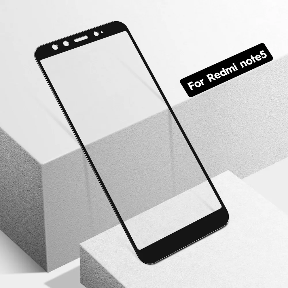 CASEIER 5D защита для экрана закаленное стекло Xiaomi Redmi Note 5 6 Pro 4X Pocophone F1 Защитное Mi 8 lite