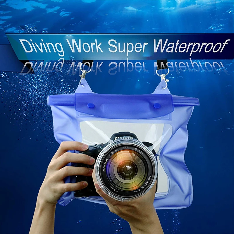 

Waterproof DSLR Camera Bag Underwater Pouch Bag Housing Case Pouch Dry Bag For Canon for Nikon