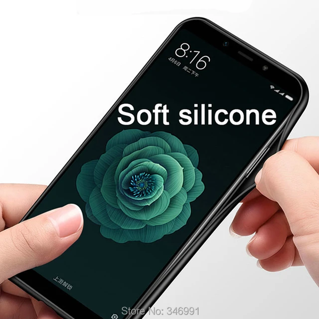 Mixroom - Cover Custodia Back case In TPU Silicone Morbida Per Huawei
