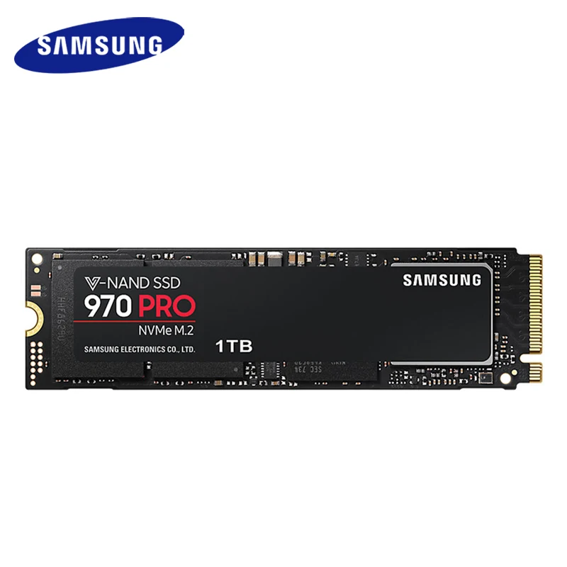 Samsung 970 PRO M.2(2280) 512 ГБ 1 ТБ SSD Nvme Pcie Внутренний твердотельный диск Hdd жесткий диск дюймовый ноутбук Настольный Mlc Pc диск