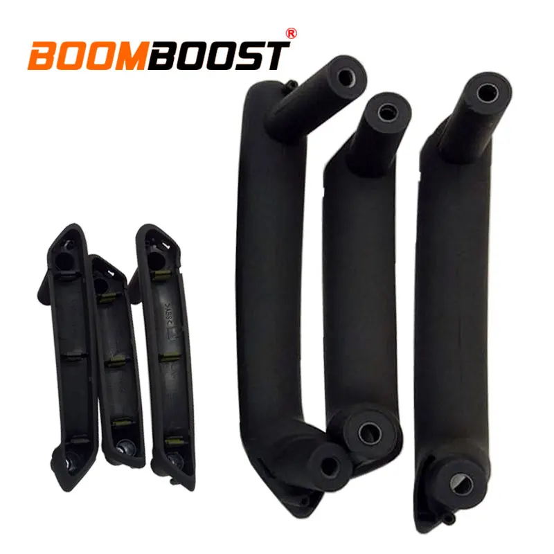 Trim Cover For VW Passat B5 1998-2005 3pcs Black Interior Door Pull Grab Handle | Автомобили и мотоциклы
