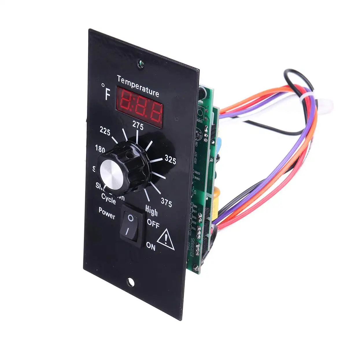 

Digital Display Thermostat Controller Board Fahrenheit Wood Pellet Grill Replacement For Traeger Fireplace Parts Embedded