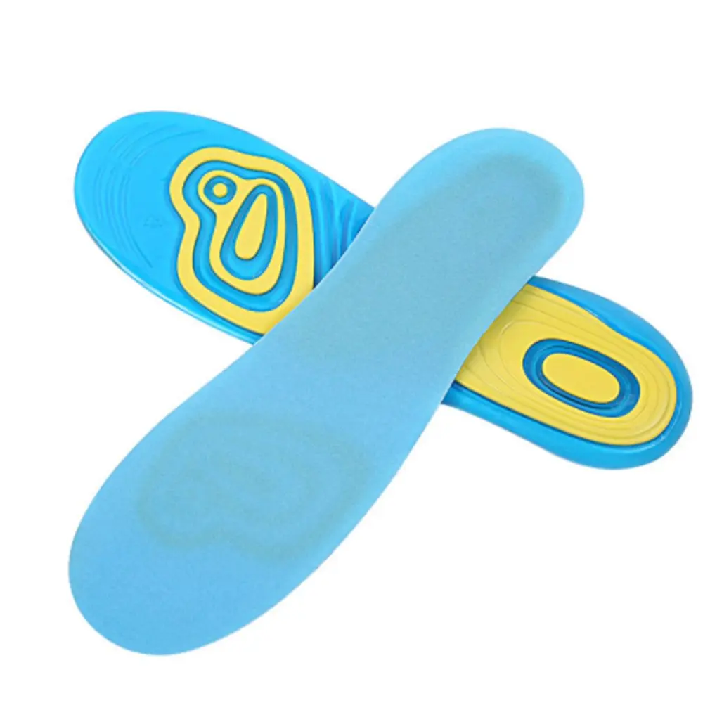 

High elastic force cushion Foot insole sport Breathable Pads Sweat-proof Shock Foot care Inserts