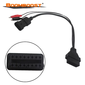 Автомобильный Кабель obd для fiat, 3-контактный диагностический кабель, подходит для Fiat/Alfa/Lancia к 16-контактным разъемам OBDII OBD2 obd-II, адаптер Автомобильный Кабель obd для fiat, 3-контактный диагностический кабель, подходит для Fiat/Alfa/Lancia к 16-контактным разъемам OBDII OBD2 obd-II, адаптер