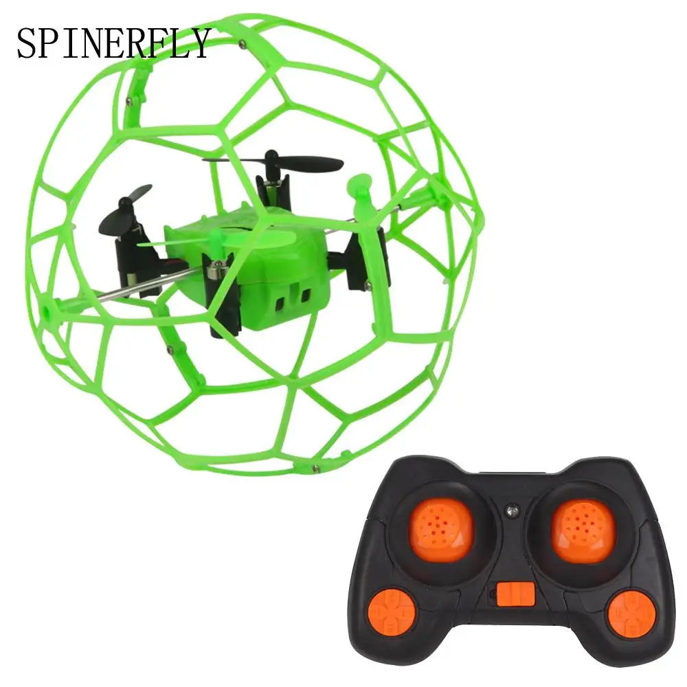 Mini Drone Ball 2.4GHz 4CH Fly Ball RC Quadcopter unique tumbler 360