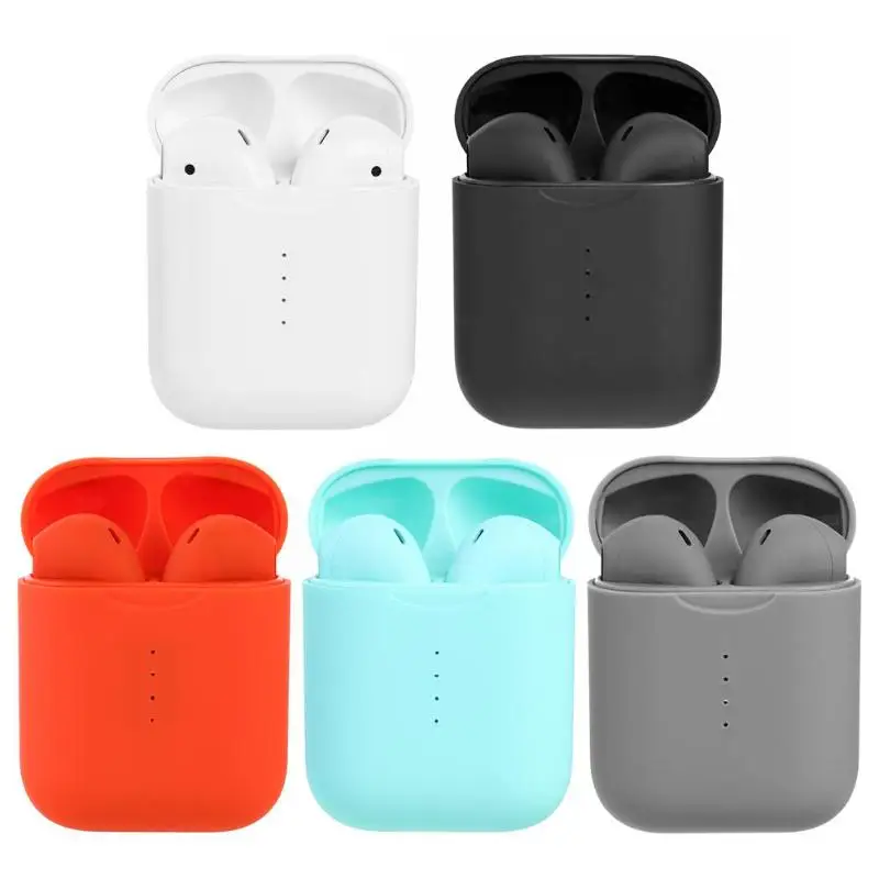 

V8 TWS Wireless Bluetooth Earphones Pop-Up Window Touch Control Earbuds 5 hours Call Time